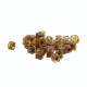 Perle Carrée Miyuki Cube 4 mm (20 g ~ 220 Pièces) (4501)