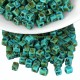 Cuenta Miyuki Cubo Pasadora 4x4x4mm (220uds) (~20gr)