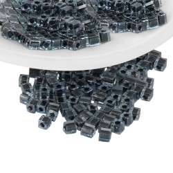 Perle Carrée Miyuki Cube 3 mm (20 g ~ 455 Pièces) (3416)