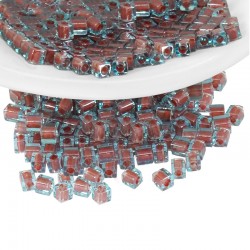 Perle Carrée Miyuki Cube 3 mm (20 g ~ 455 Pièces) (3428)