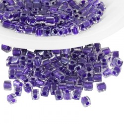Perle Carrée Miyuki Cube 3 mm (20 g ~ 455 Pièces) (3403)