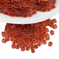Miyuki Square Χάντρα Κύβος 3mm (20gr~455τμχ) (3409)