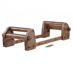 Métier à Tisser Réglable pour Miyuki 33 x 14 cm