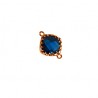 Rose Gold / Opac Dark Blue