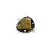 Rodio/Opaco Marrone