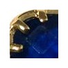 Or / Opac bleu foncé