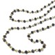 Chain Eyepin with Glass Bead 4mm (103pcs)