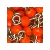 Rodio/ Naranja Opaco