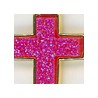 Gold/Fuschia