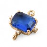 Blu Trasparente/Oro