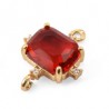 Rouge transparent/ Doré