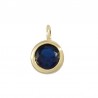 Gold/ Sapphire