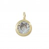 Gold/ Transparent