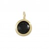 Or/ Diamant noir