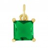 Oro/ Verde smeraldo