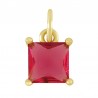 Gold/ Fuchsia
