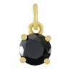 Gold/ Black Diamond