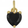 Gold/ Black Diamond