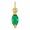Oro/ Verde smeraldo
