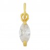 Gold/ Crystal