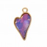 Gold/ Light Purple