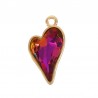Gold/ Fuchsia