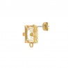Gold/ Transparent