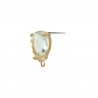 Gold/ Transparent