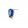 Gold/ Blue Sapphire