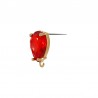 Or/Rubis rouge