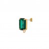 Gold/ Green Emerald