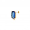 Gold/ Blue Sapphire