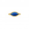 Oro/Zaffiro blu