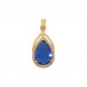 Or/Saphir bleu