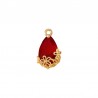 Or/Rubis rouge