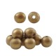 Perle en bois 16 mm Ø~4.6 mm