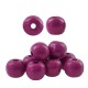 Wooden Bead Ball 24mm Ø~5mm