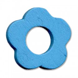 Entrepieza de Madera Flor 31mm