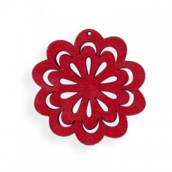 Fiore in Legno 46 mm