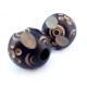 Perla di Legno Intarsiata 29mm