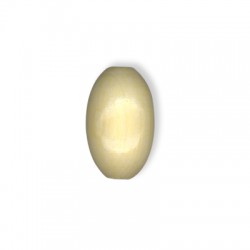 Wooden Bead Oval 30x20mm