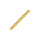 Tube en bois 8 x 22 mm