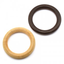 Bracelet en bois 66 x 90/13 mm