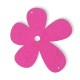 Wooden Pendant Flower 56/2mm
