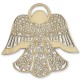 Colgante de Madera Angel 80mm