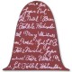 Pendentif en bois Cloche 75 mm