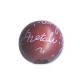 Pendentif en bois Boule Décorative de Noël 20 x 18 mm