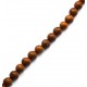 Wooden Bead Carved 10mm (40pcs)