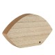 Wooden Decorative Evil Eye 160x85mm