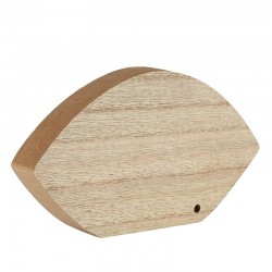 Œil Maléfique Décoratif en bois 160 x 85 mm